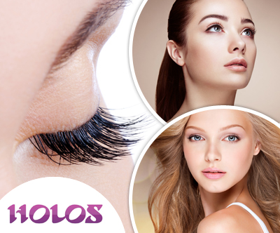 Salon Holos: podalševanje trepalnic
