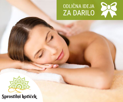 Salon Sprostilni kotiček, pivska masaža in vrček piva