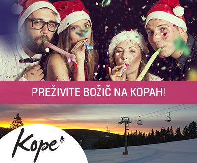 Hotel Slovenj Gradec in Kope: smučarski paket božič
