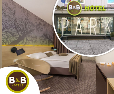 B&B Hotel Ljubljana Park: oddih za 2 osebi