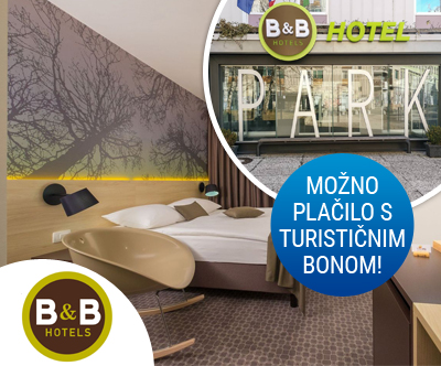 B&B Hotel Ljubljana Park: turistični bon