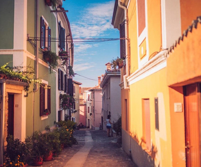 Apartment Old Town Izola: turistični bon