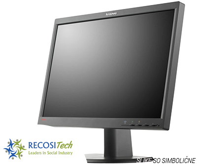 Obnovljen 22-palčni monitor Lenovo ThinkVision L2251p