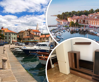 Apartment Old Town Izola: 2x nočitev