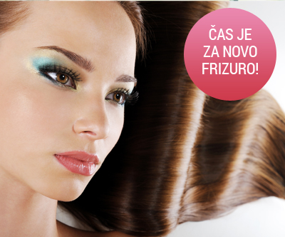 Salon Z,Žensko striženje in barvanje las dolžina 30 cm