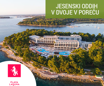 Hotel Parentium 4*, Poreč: jesenske počitnice