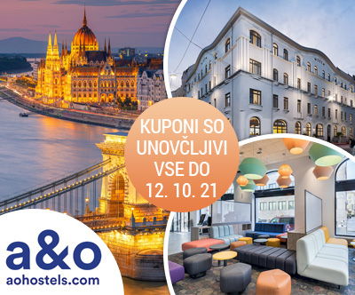 A&O hostel, Budimpešta: super cena za 3-dnevni oddih 