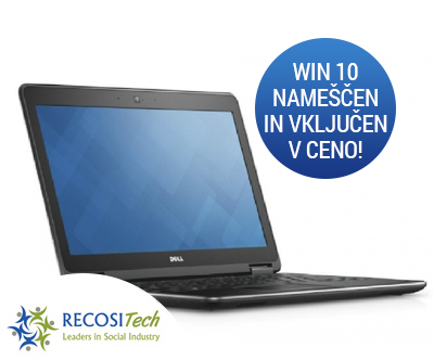 Prenosnik Dell Latitude E7250, 12,5