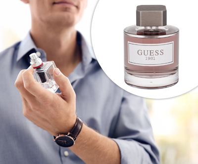 Moška toaletna voda GUESS 1981 (50 ml, EDT)