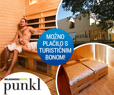 Mladinski hotel Punkl, Ravne: turistični bon
