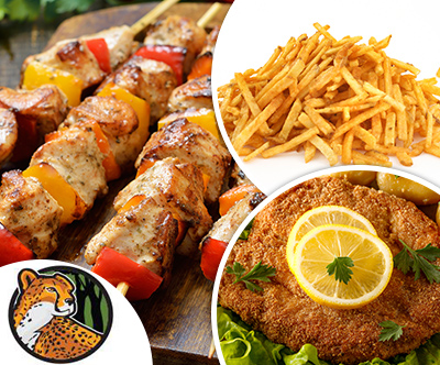 Kaya Street Food: Grofovska plošča za dva