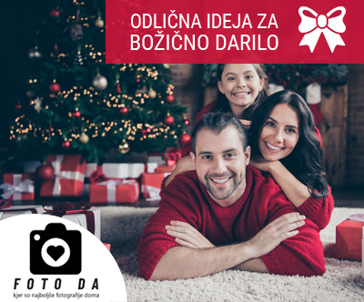 Foto in video storitve DA:  profesionalno fotografiranj