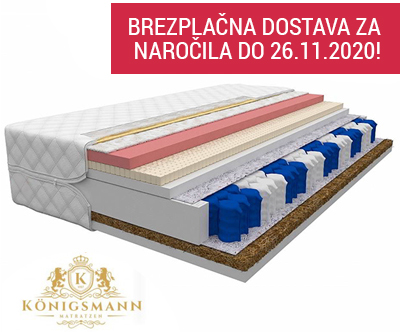 Vrhunska vzmetnica Königsmann Comfort 