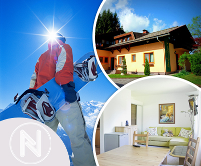 Ski&Bike Nassfeld: apartmaji v Nassfeldu za 2