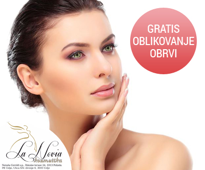 Salon Lanovia, globinska nega, piling, cišcenje kože