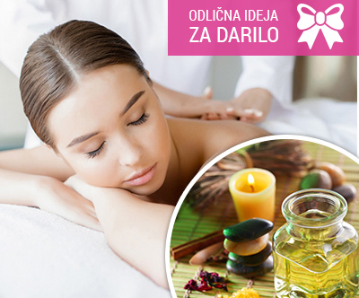 Salon Aurora: klasična masaža celega telesa (60 min)