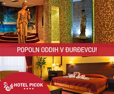 Hotel Picok 4*, Đurđevac: wellness oddih