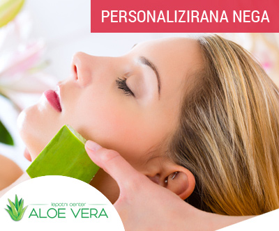 Lepotni center Aloe vera: kraljevska nega obraza