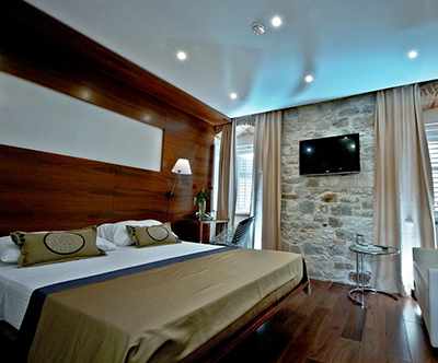 Luxury Hotel Jupiter 4*, Split: deluxe soba
