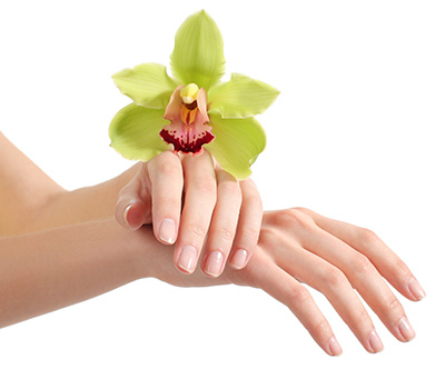 Estetska SPA manikira v salonu Beauty Time