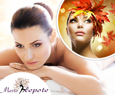 Salon Mesto lepote: sprostitveni lepotni tretma