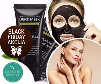 Visokokvalitetna crna maska Black Mask (50 ml) 