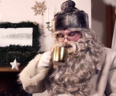 Video zgodba Božička, Dedka Mraza ali Miklavža za otrok