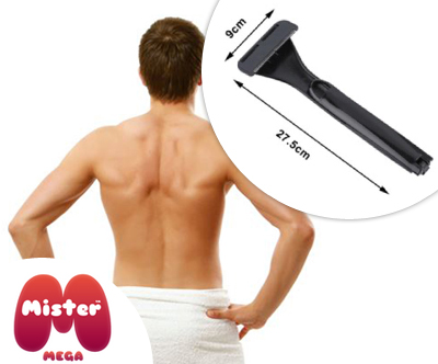 Britvica Mister Shave za depilacijo hrbta