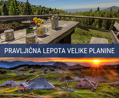 Luksuzna koca na Veliki planini: družinske pocitnice