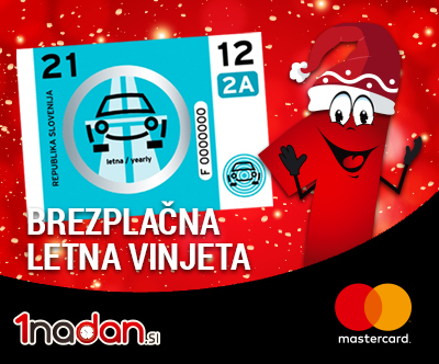 Brezplačna letna VINJETA za 0 €