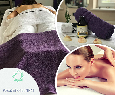 Salon Thai: Masaža telesa, 80 min.