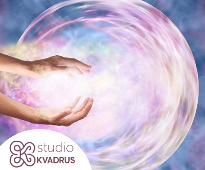 Reiki terapija na daljavo pri Studiu Kvadurs