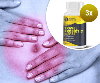Travel Probiotic Complex 3x 60 kapsul