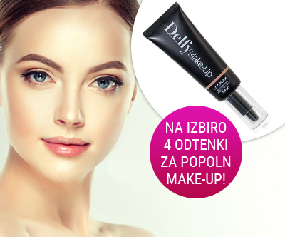 CC nežno obarvana krema za obraz