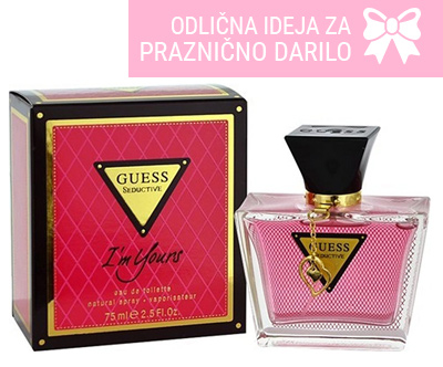 Ženska toaletna voda GUESS - Seductive I'm yours