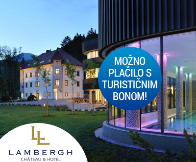 Lambergh Chateau & Hotel 4*, Begunje: turistični bon