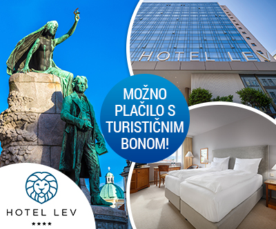 Hotel Lev 4*, Ljubljana: turistični bon