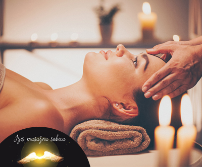 Izis masažna sobica: 60-minutna masaža z olji