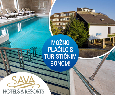 Hotel Termal 4*, Moravci: turistični bon