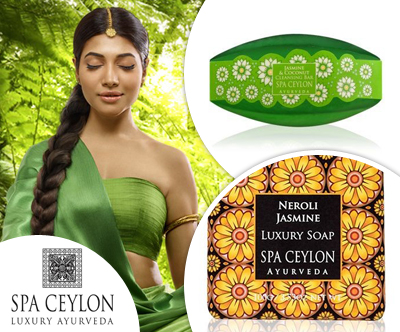 Kakovostno milo znamke Spa Ceylon po izbiri