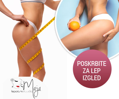 Lepotni studio Maja: oblikovanje postave (15x 45 min)