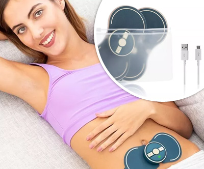 Masažni aparat za lajšanje menstrualnih krčev