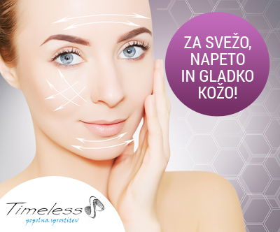 Timeless centr, tretma nekirurškega pomlajevanja obraza