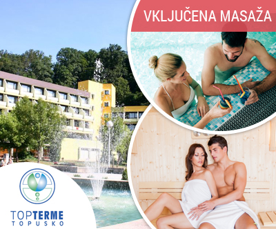 Top-Terme Topusko: 2x nocitev s polpenzionom, kopanje