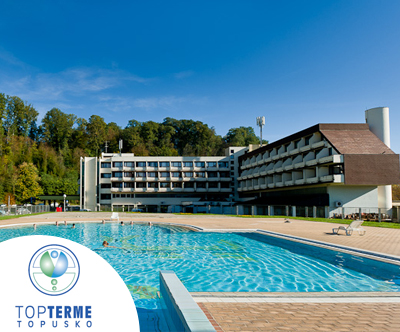Top-Terme Topusko: 2x nocitev s polpenzionom, kopanje