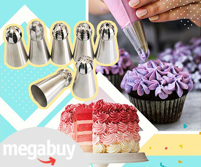 CakeMaster set za vrhunsko dekoracijo slaščic