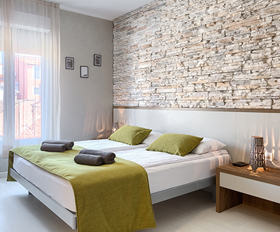 Pula City Center Accommodation 4*: oddih v Puli