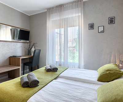 Pula City Center Accommodation 4*: oddih v Puli
