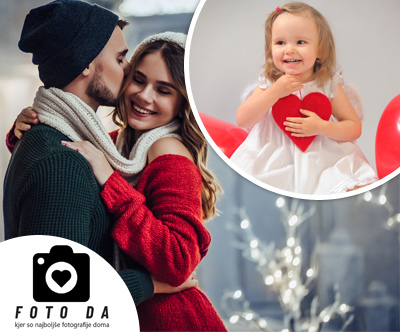 Foto in video storitve DA:  profesionalno fotografiranj