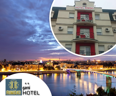 Hotel Rimski 2*, Novi Sad: oddih za 2 osebi